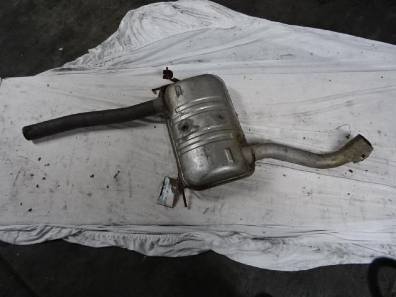 UITLAAT EINDDEMPER Renault SAFRANE