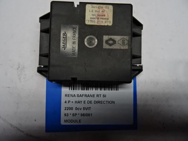 MODULE Renault SAFRANE