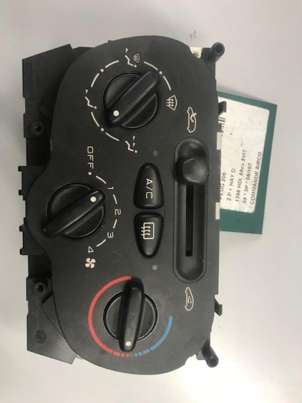 AIRCO SWITCH Peugeot 206 - 2/09