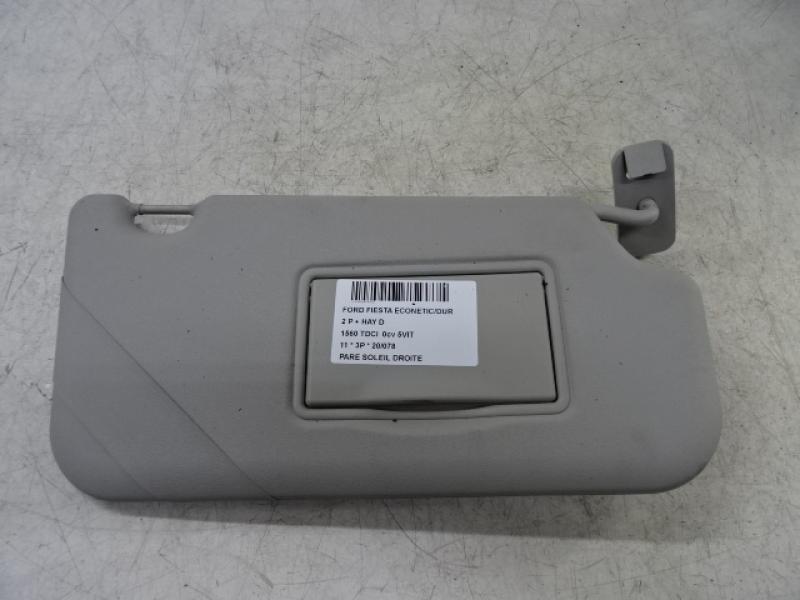 SUN VISOR RIGHT Ford FIESTA 11/08 - 13