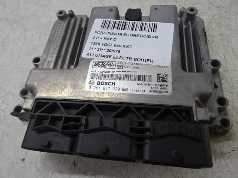 ONTSTEKINGSMODULE Ford FIESTA 11/08 - 13