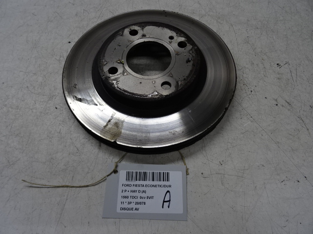 REMSCHIJF VOOR Ford FIESTA 11/08 - 13