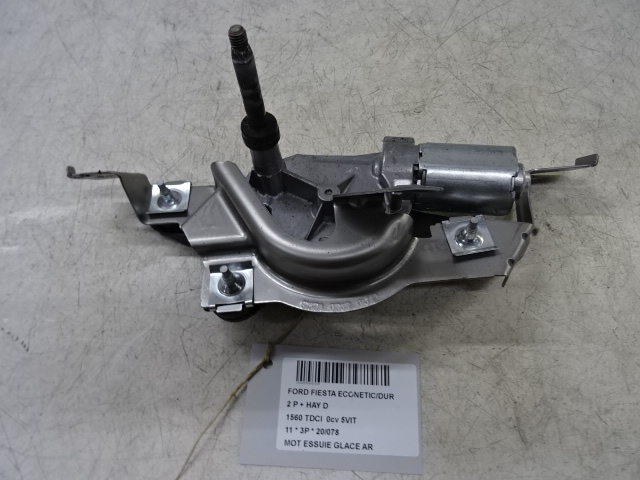 RUITENWISSERMOTOR ACHTER Ford FIESTA 11/08 - 13
