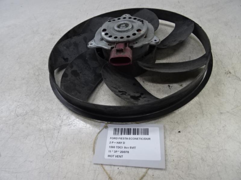 KACHEL VENTILATORMOTOR Ford FIESTA 11/08 - 13