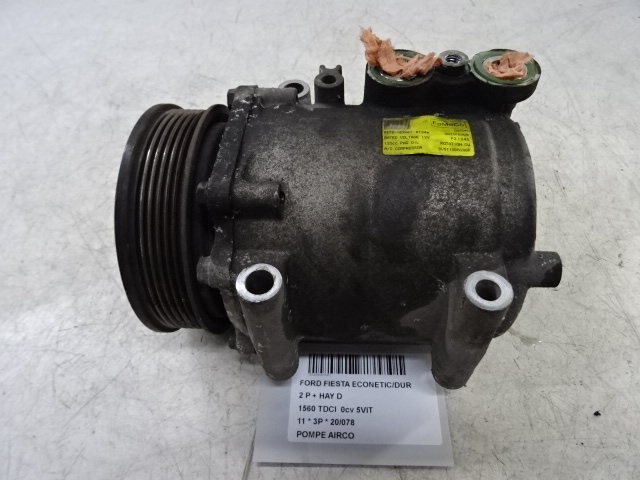 AIRCO POMP Ford FIESTA 11/08 - 13