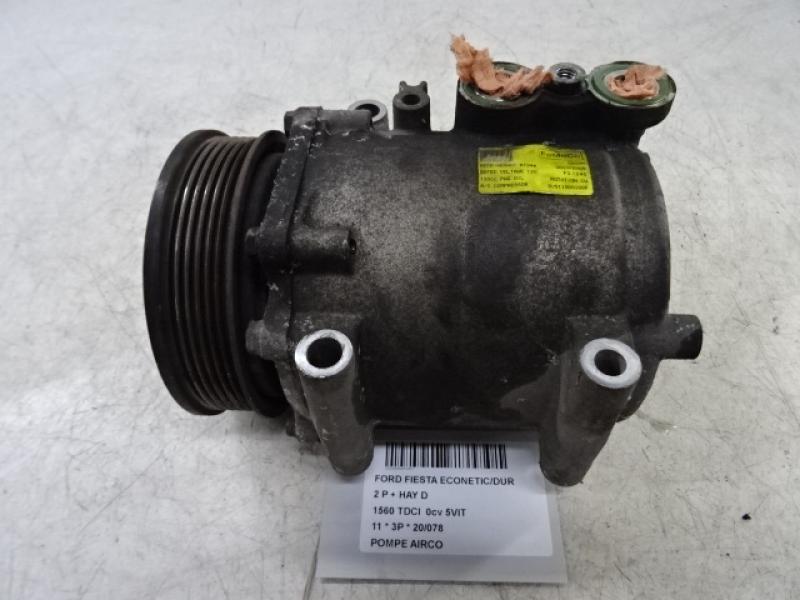 AIRCO PUMP Ford FIESTA 11/08 - 13