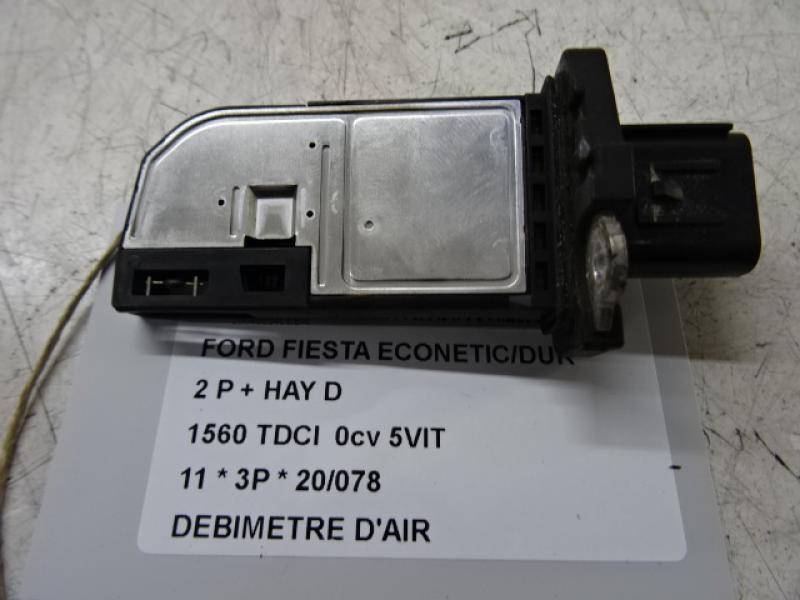AIRFLOW METER Ford FIESTA 11/08 - 13