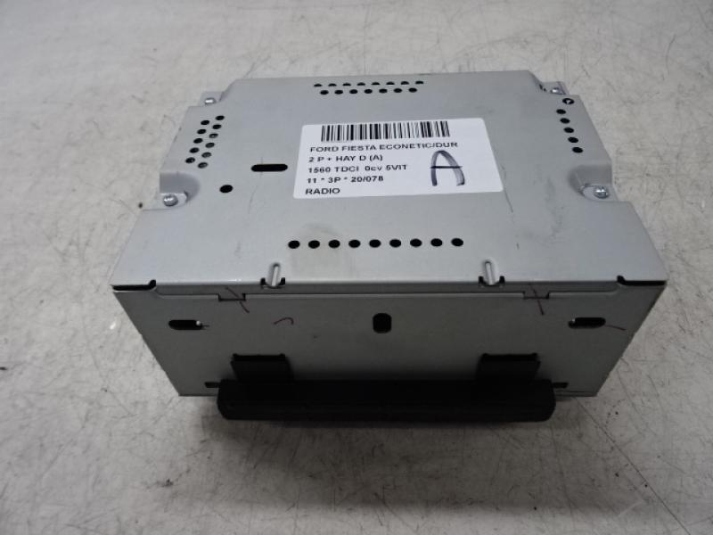 RADIO Ford FIESTA 11/08 - 13