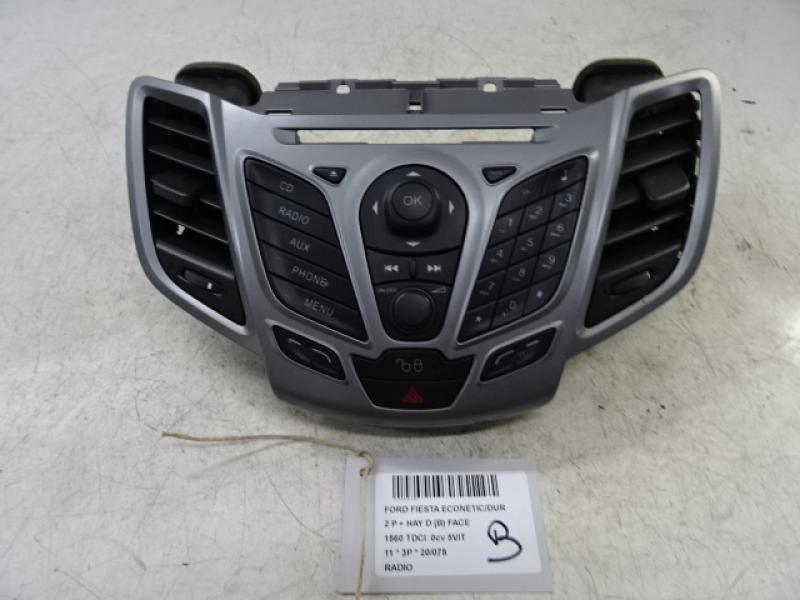 RADIO Ford FIESTA 11/08 - 13