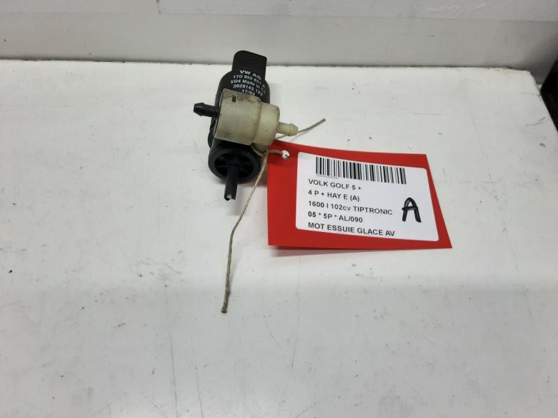 MOTEUR DE LAVE-GLACE AVANT Vw GOLF V 11/03 - 08