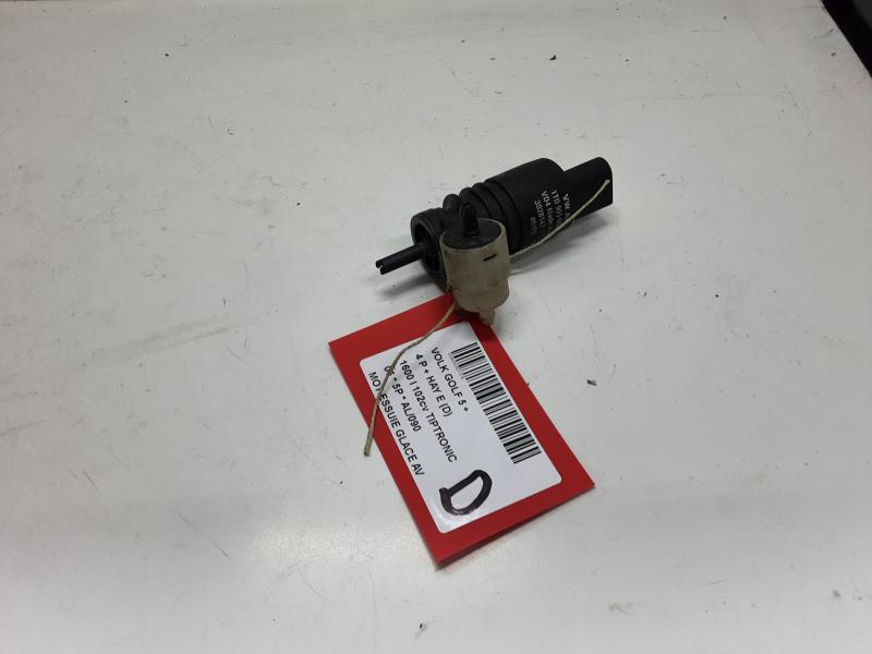 MOTEUR DE LAVE-GLACE AVANT Vw GOLF V 11/03 - 08