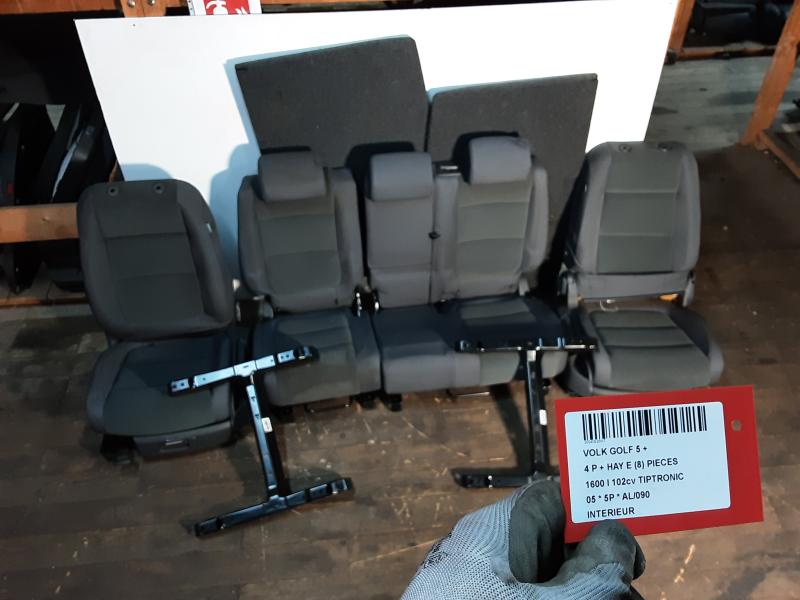 INTERIEUR Vw GOLF V 11/03 - 08