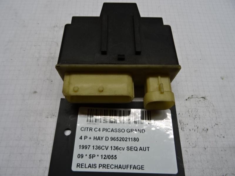 VORGLÜHRELAIS Citroen C4 GR. PICASSO 06 - 13