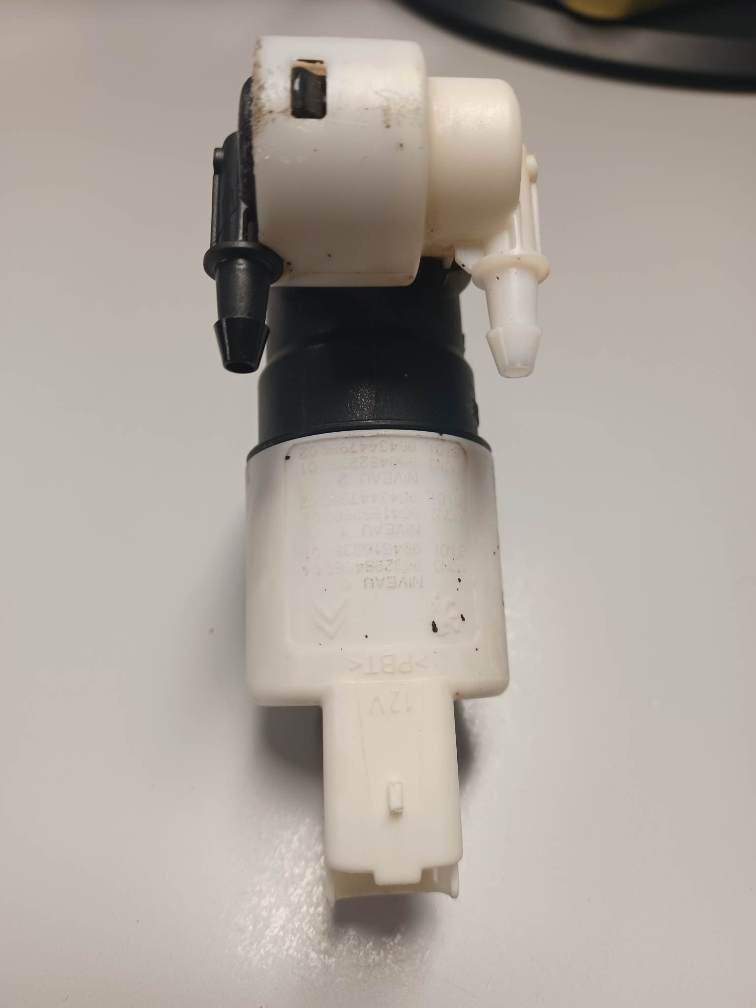 MOTOR RUITENWASSERS VOOR Citroen C4 11/10-18