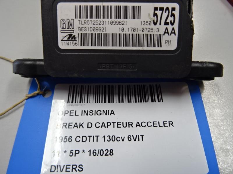 DIVERS Opel INSIGNIA 08 - 13