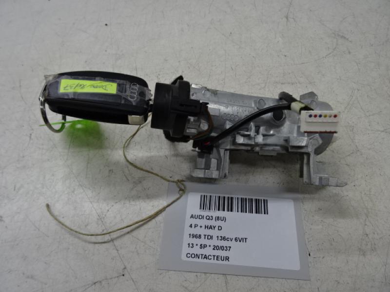 IGNITION LOCK Audi Q3 06/11 - 15