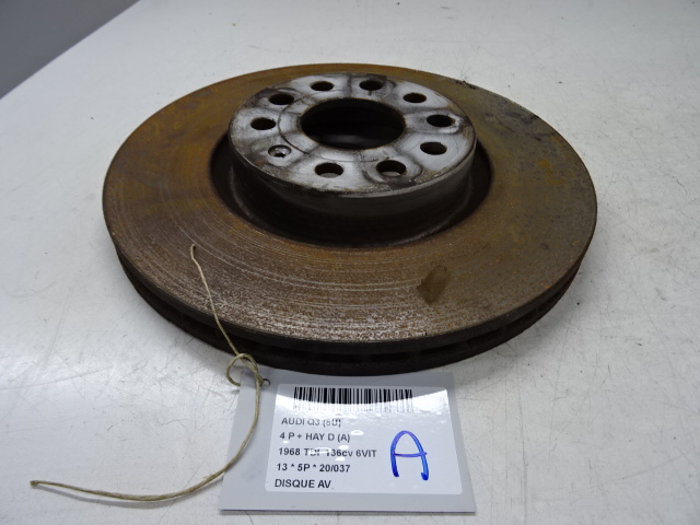 REMSCHIJF VOOR Audi Q3 06/11 - 15