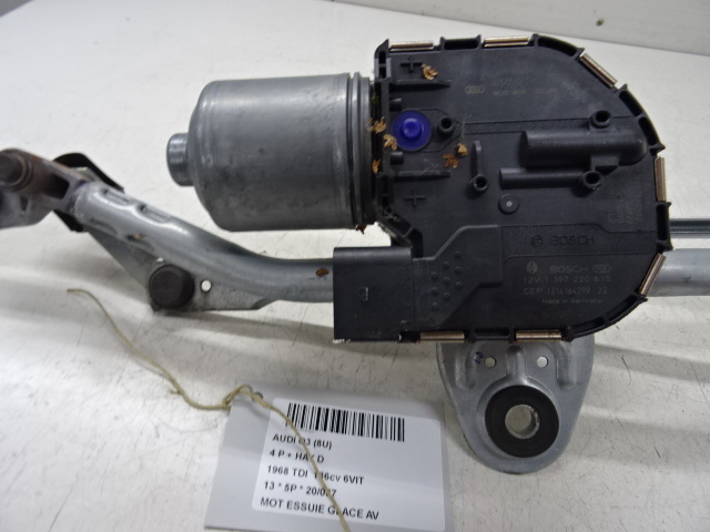 MOTOR RUITENWISSERS VOOR Audi Q3 06/11 - 15