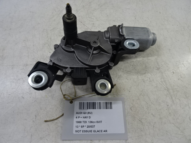 RUITENWISSERMOTOR ACHTER Audi Q3 06/11 - 15