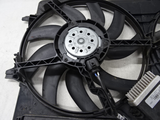 KACHEL VENTILATORMOTOR Audi Q3 06/11 - 15