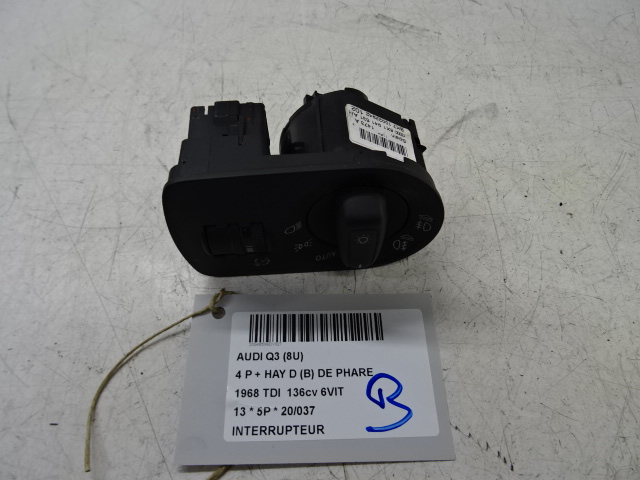 SCHAKELAAR Audi Q3 06/11 - 15