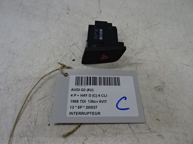 SCHAKELAAR Audi Q3 06/11 - 15