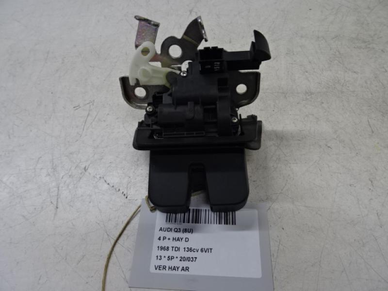 CENTRALE VERGRENDELING ACHTERKLEP Audi Q3 06/11 - 15