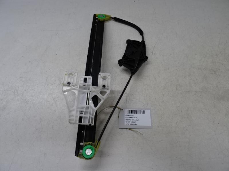 FENSTERMECHANIK TÜRIG RECHTS HINTEN Audi Q3 06/11 - 15
