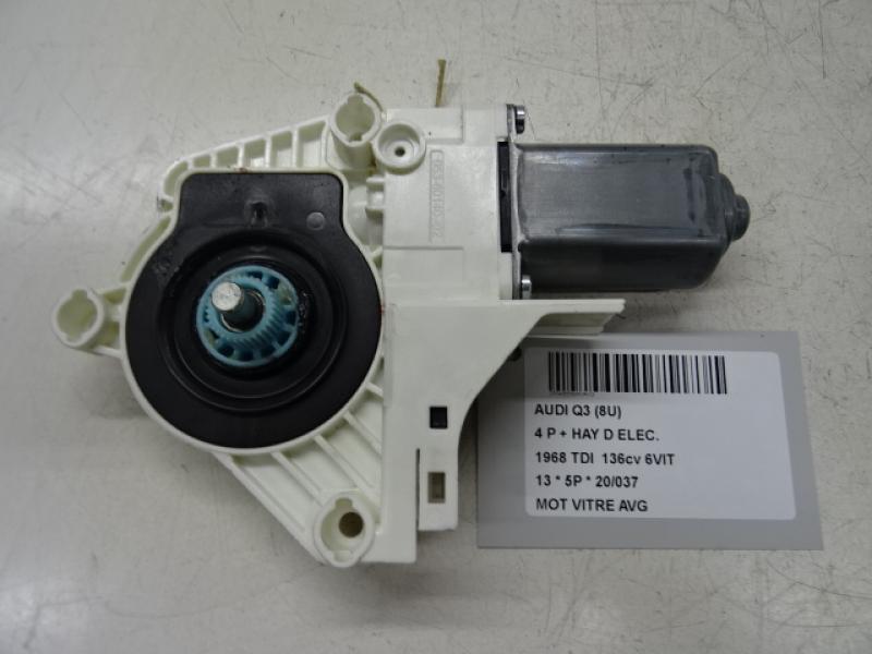 MOTEUR DE VITRE DE PORTE AVANT GAUCHE Audi Q3 06/11 - 15