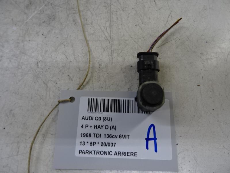 PARKEERSENSOREN ACHTER Audi Q3 06/11 - 15