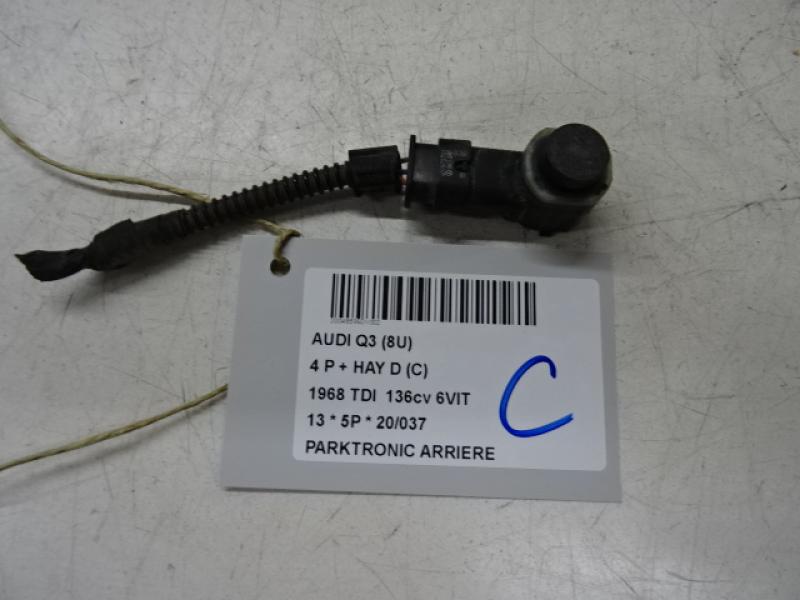 PARKEERSENSOREN ACHTER Audi Q3 06/11 - 15