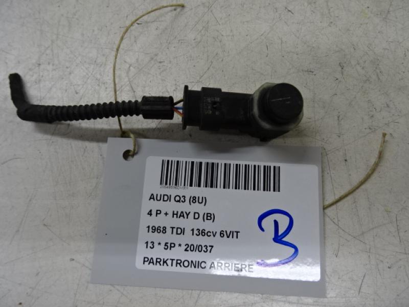 PARKEERSENSOREN ACHTER Audi Q3 06/11 - 15