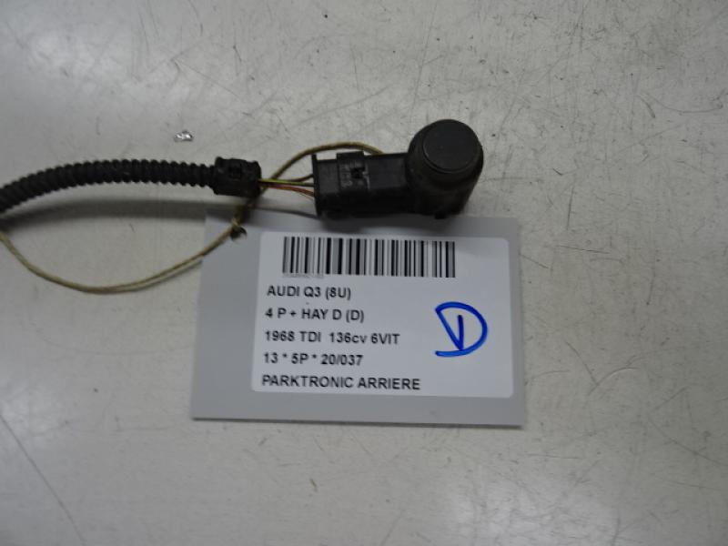 PARKEERSENSOREN ACHTER Audi Q3 06/11 - 15