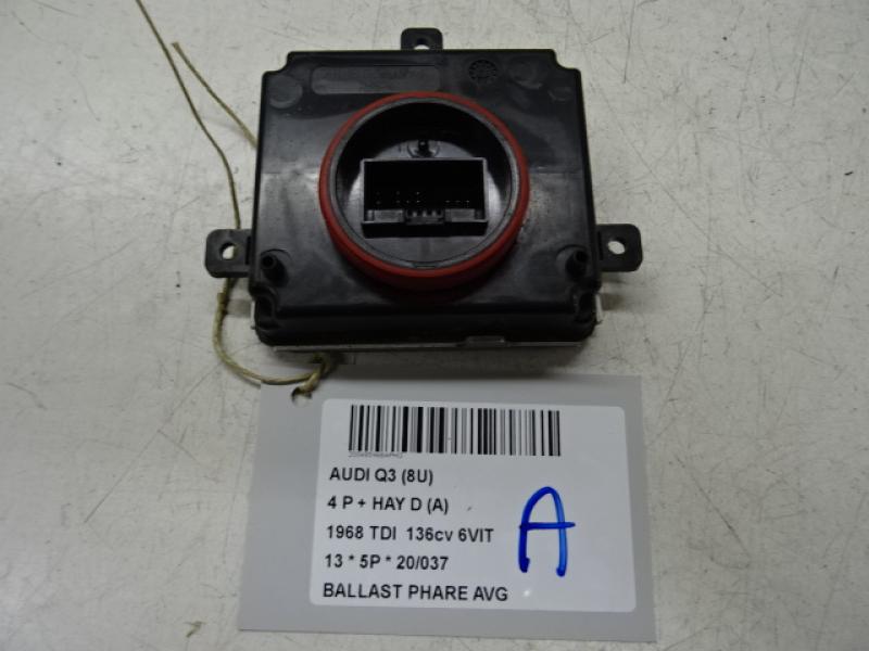 BALLAST DE PHARE AVANT GAUCHE Audi Q3 06/11 - 15