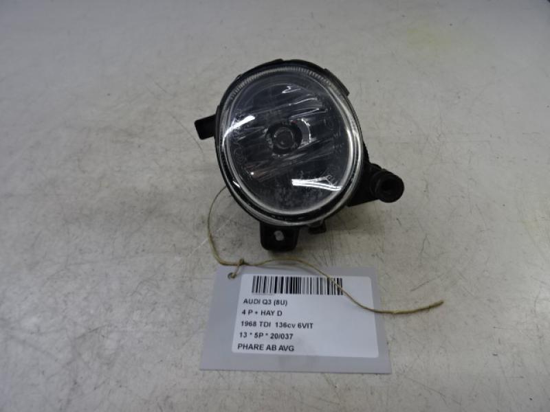 NEBELSCHEINWERFER LINKS VORNE Audi Q3 06/11 - 15