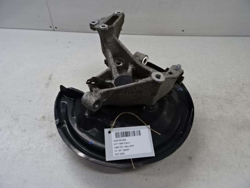 RADNABE HINTEN LINKS Audi Q3 06/11 - 15