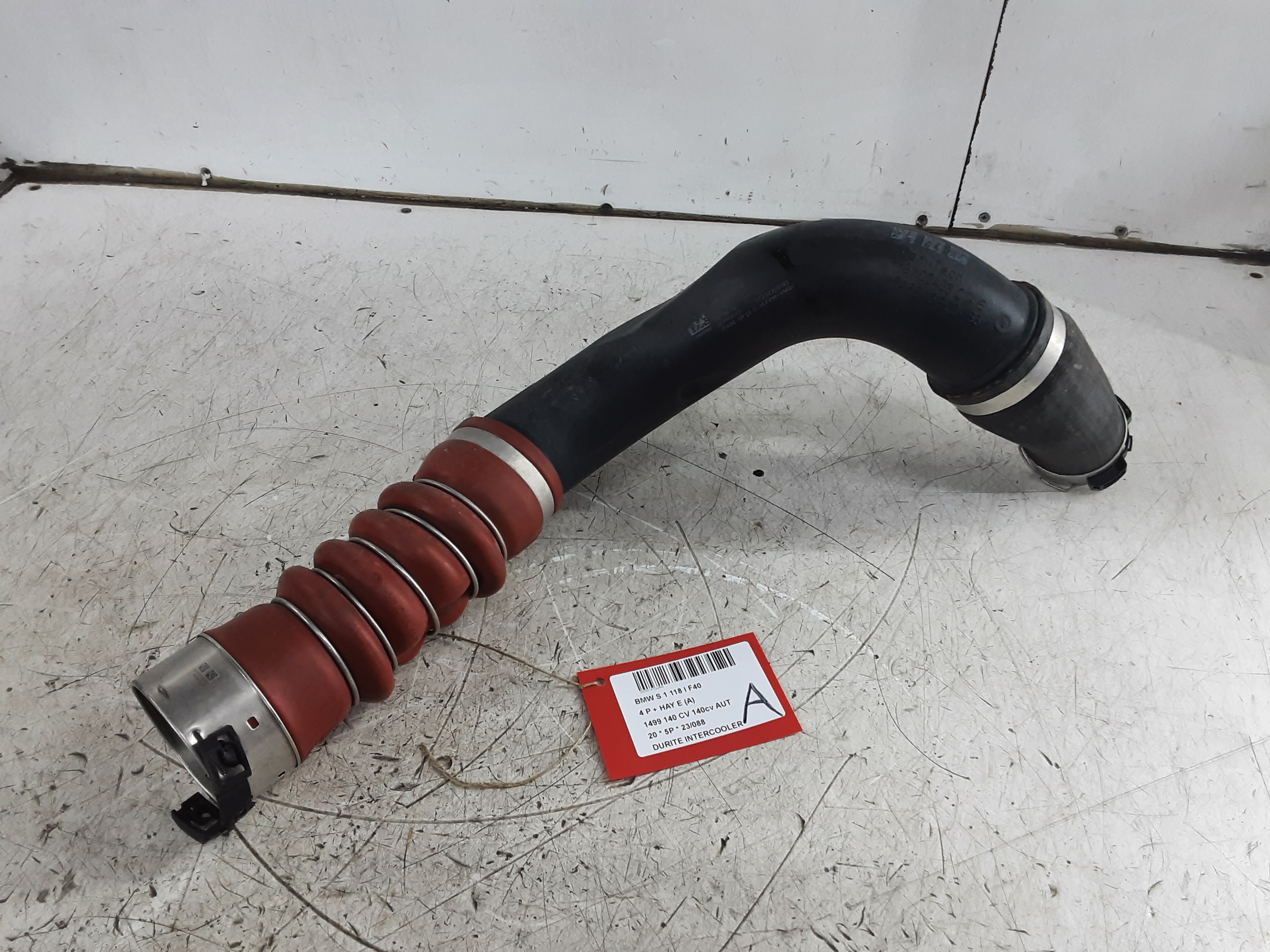 INTERCOOLER SLANG Bmw 1 F40 7/19+