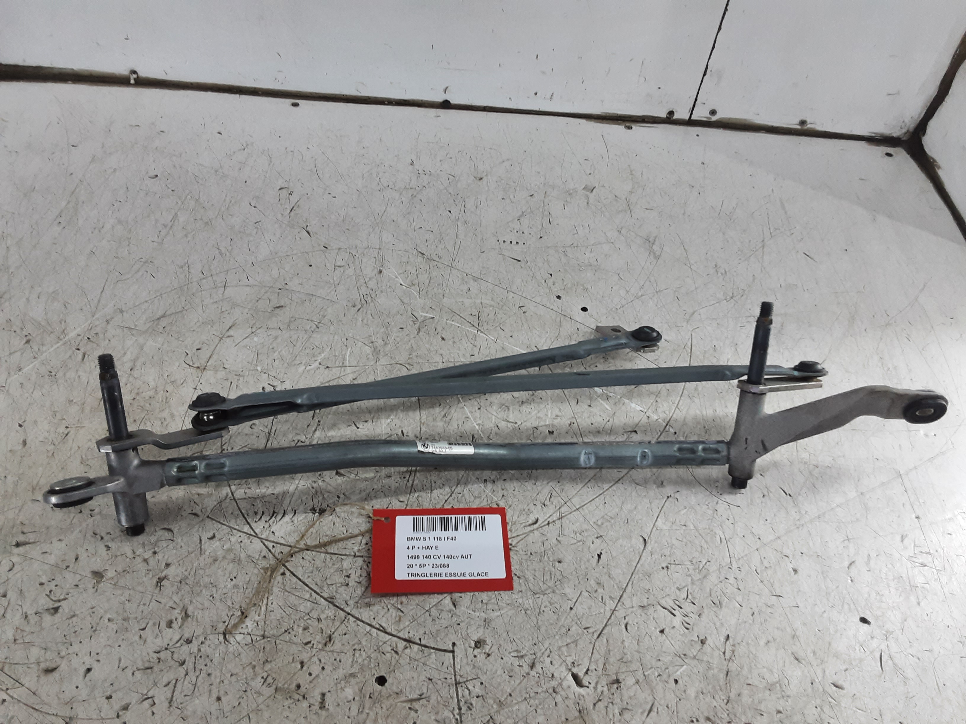 RUITENWISSER MECHANISME Bmw 1 F40 7/19+