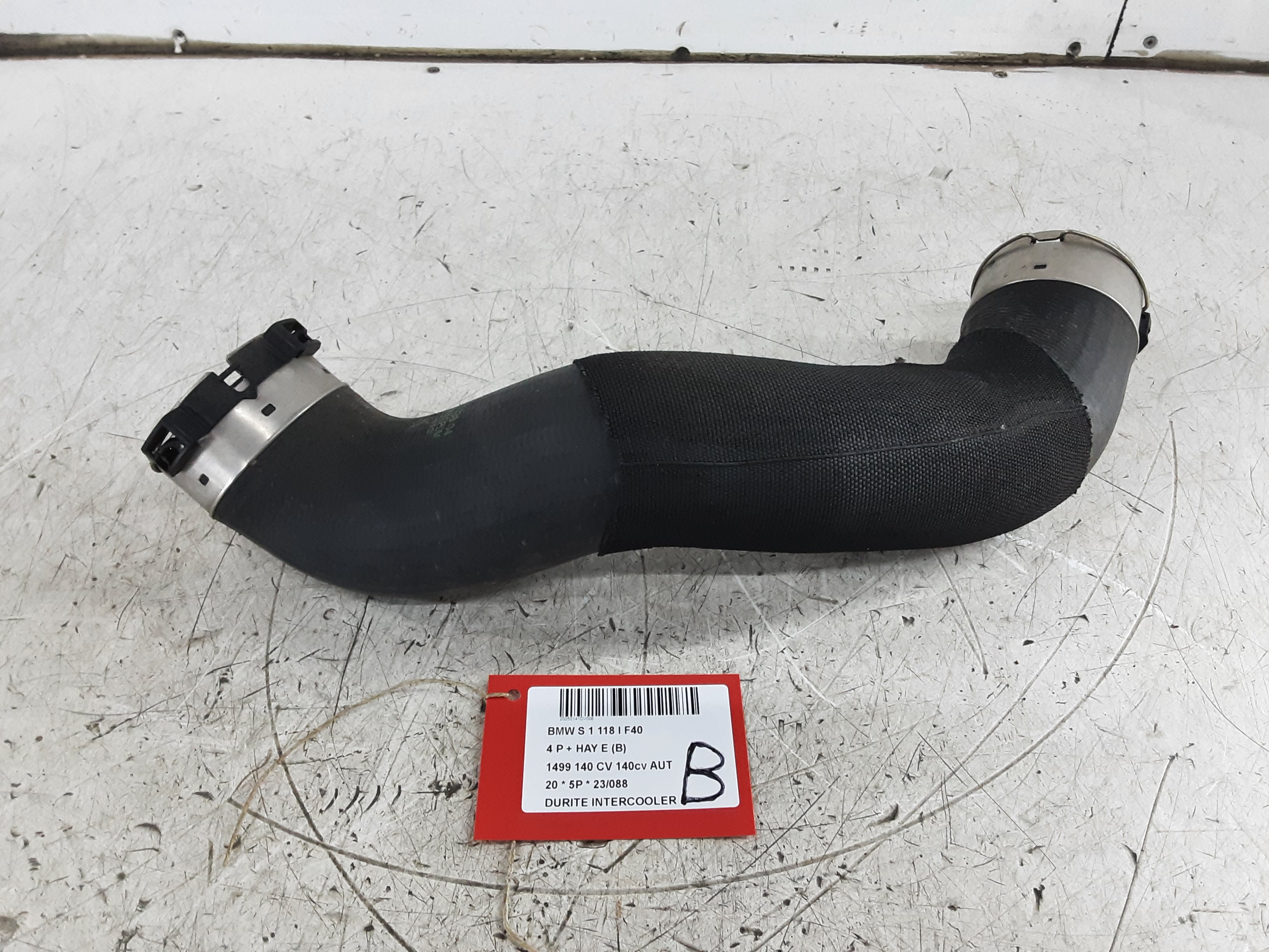 INTERCOOLER SLANG Bmw 1 F40 7/19+
