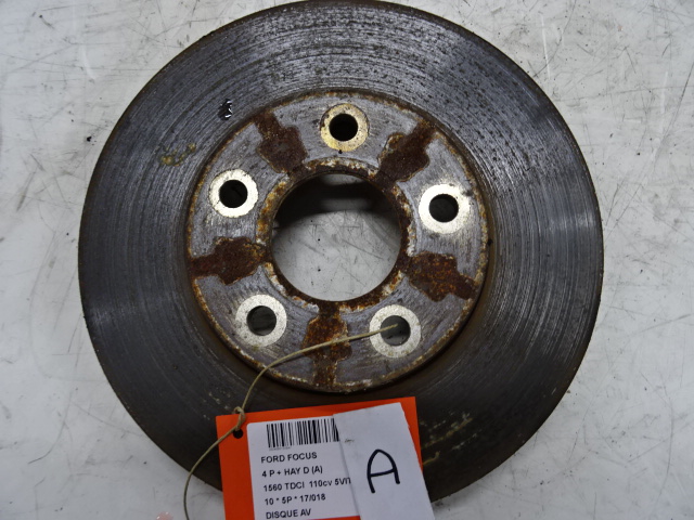 REMSCHIJF VOOR Ford FOCUS (3) 08 - 02/11