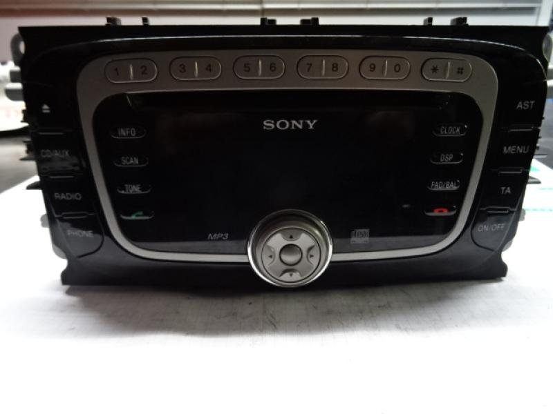 RADIO Ford FOCUS (3) 08 - 02/11