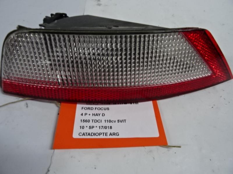 KATOOG ACHTER LINKS Ford FOCUS (3) 08 - 02/11