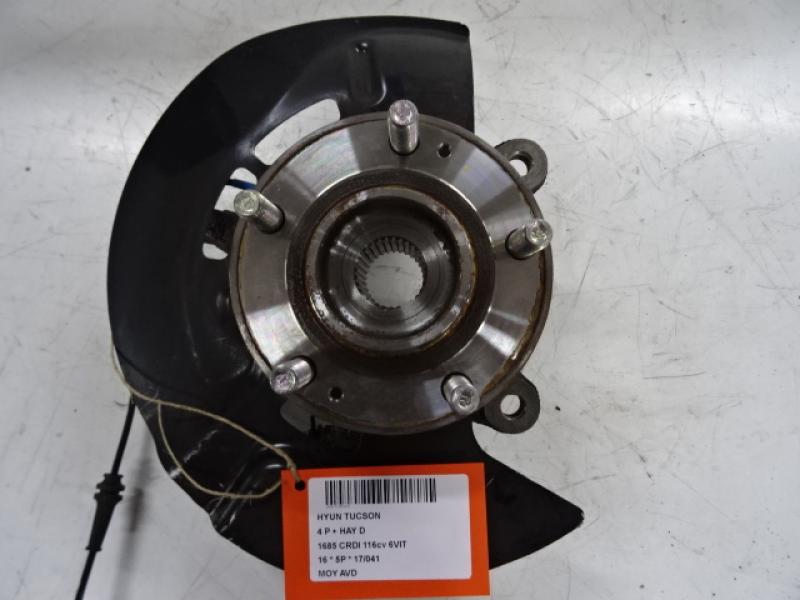 WIELNAAF VOOR RECHTS Hyundai TUCSON (2) 09/15 - 09/18