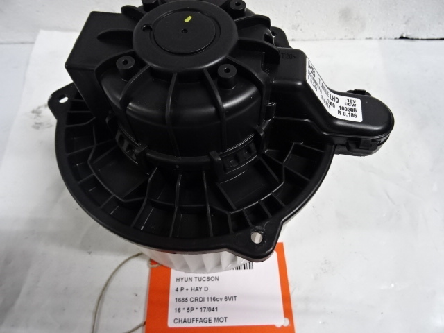 MOT VERWARMING Hyundai TUCSON (2) 09/15 - 09/18
