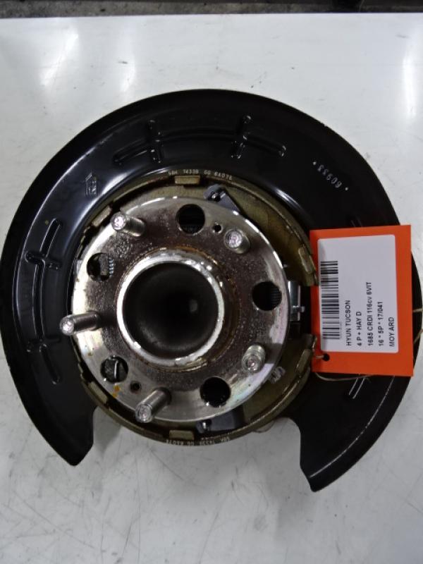 WIELNAAF ACHTER RECHTS Hyundai TUCSON (2) 09/15 - 09/18