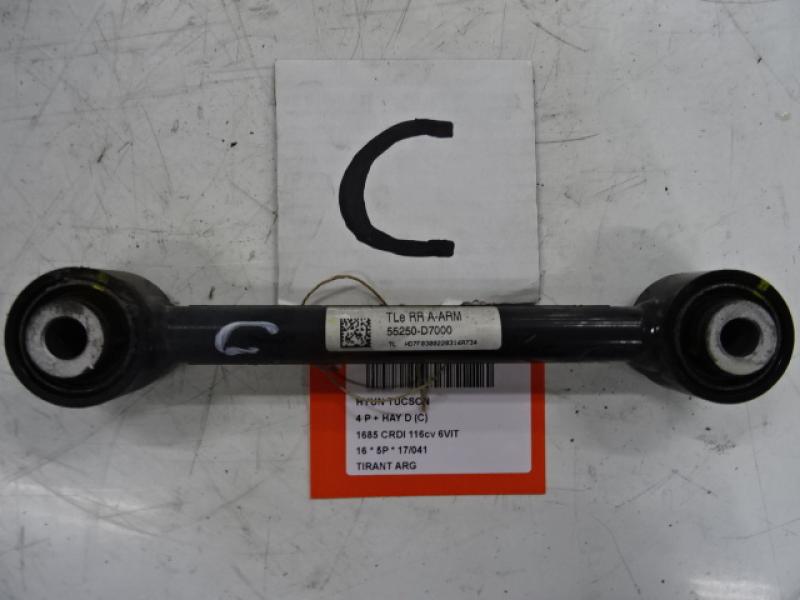 DRAAGARM ACHTER LINKS Hyundai TUCSON (2) 09/15 - 09/18