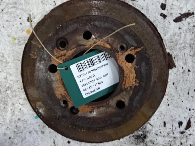 BREMSSCHEIBE HINTEN Hyundai I30 07 - 10