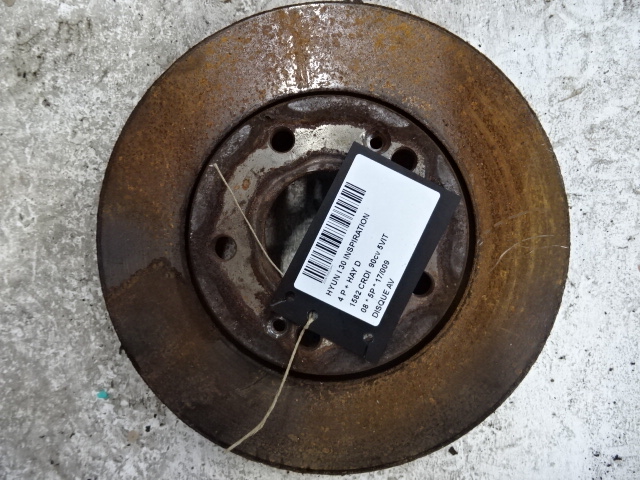 DISQUE AVANT Hyundai I30 07 - 10