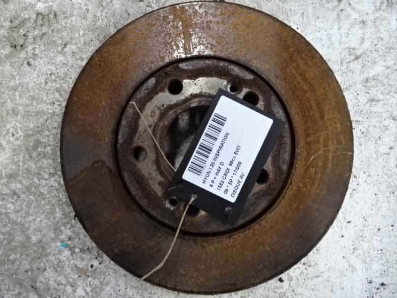 FRONT BRAKE DISC Hyundai I30 07 - 10