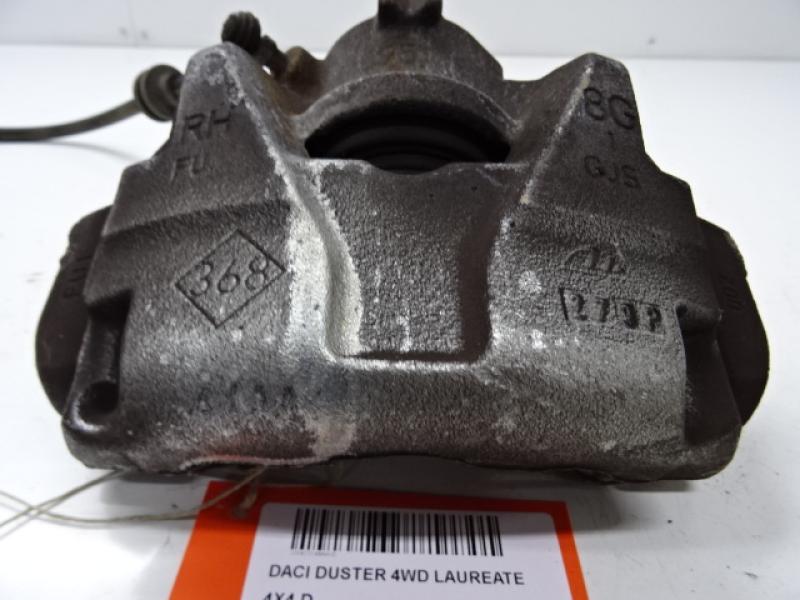 REMKLAUW VOOR RECHTS Dacia DUSTER 4/10 - 18